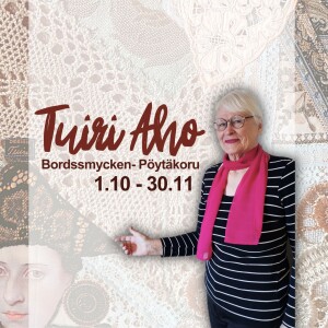 Tuiri Aho i salen på Loftet 1.10 - 30.11