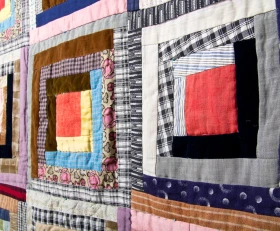 vanha tilkkupeitto kuvaGB