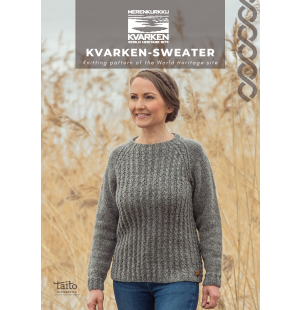 Kvarken-Sweater knitting pattern pdf english  image