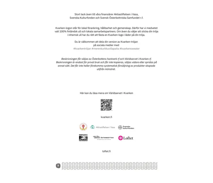 Kvarken trojan sista sidan sve kuva