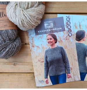 Kvarken-tröjans mönsterhäfte, Världsarvets stickmönster på svenska image