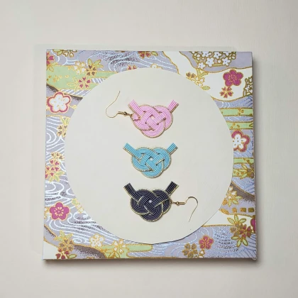 Mizuhiki korvakorutyöpaja 25.4