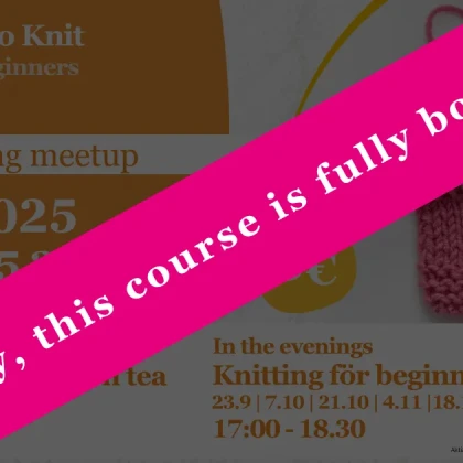 Learn how to Knit