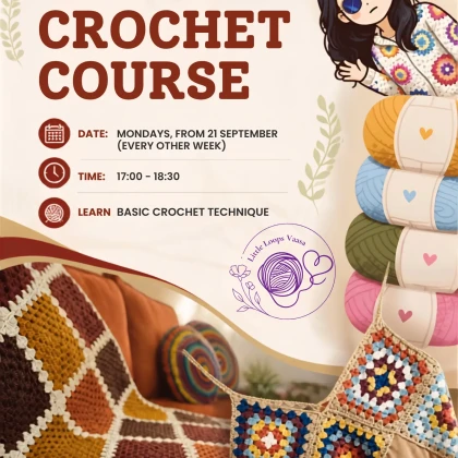 Beginner Chrocheting Course