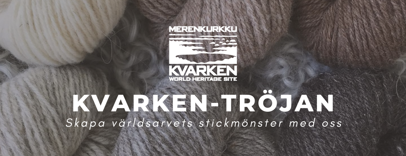 Merenkurkku-villapaita - luodaan yhdessä maailmanperinnön neulekuosi