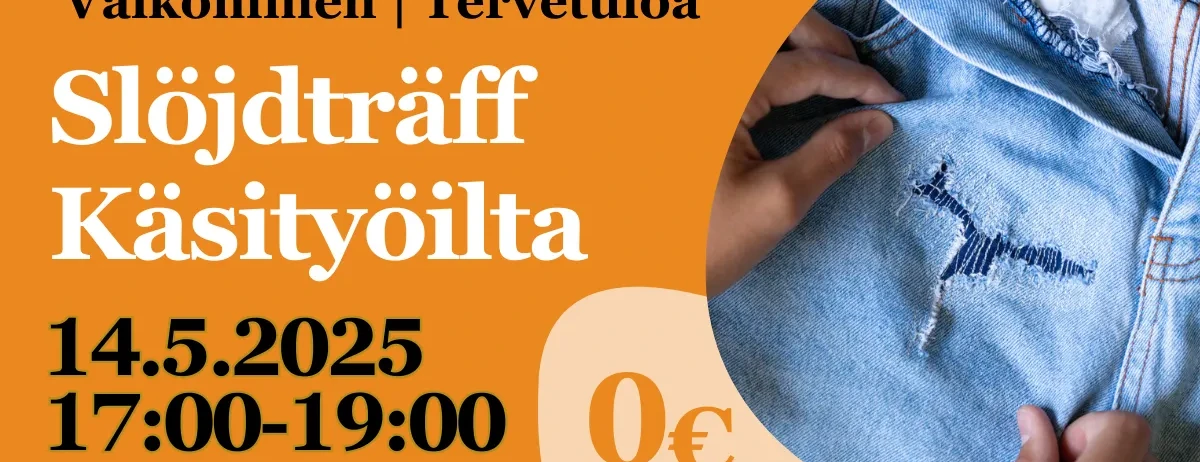 Slöjdträff 14.5